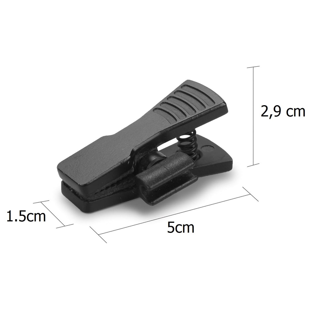 CLAMP CLIP SOPORTE DE MICROFONO A SAXO TIPO PINZA HEIMU