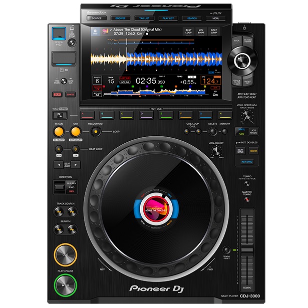 PIONEER DJ CDJ-3000 Controlador Multireproductor DJ profesional f