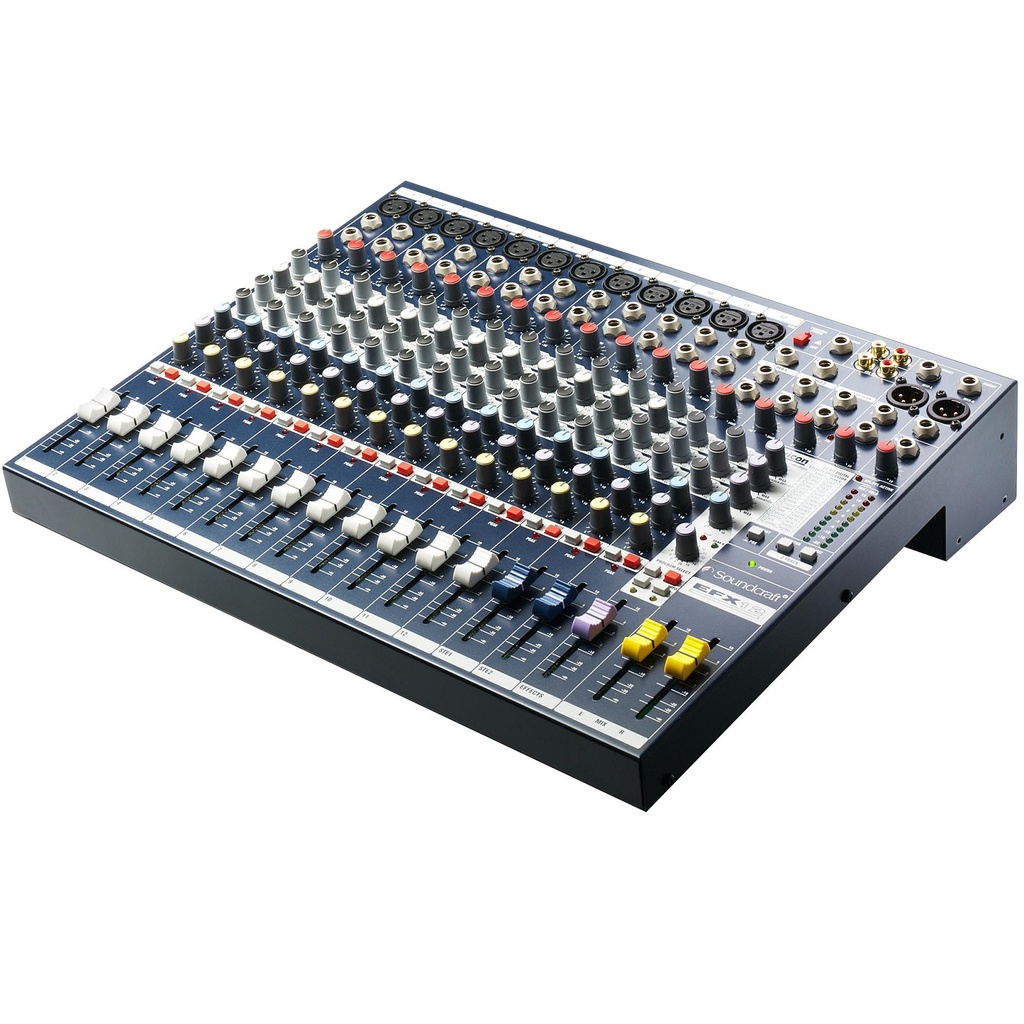 SOUNDCRAFT EFX12 Consola Pasiva l