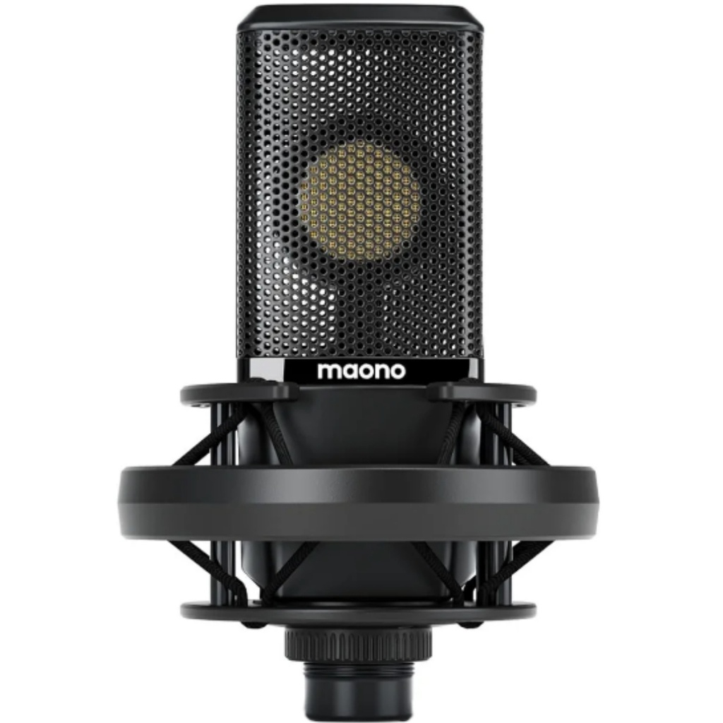 MAONO AU-PM500T SET Micrófono Estudio Grabación De Condensador XLR con Pedestal y Antipop