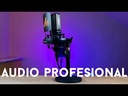 MAONO AU-PM500T SET Micrófono Estudio Grabación De Condensador XLR con Pedestal y Antipop