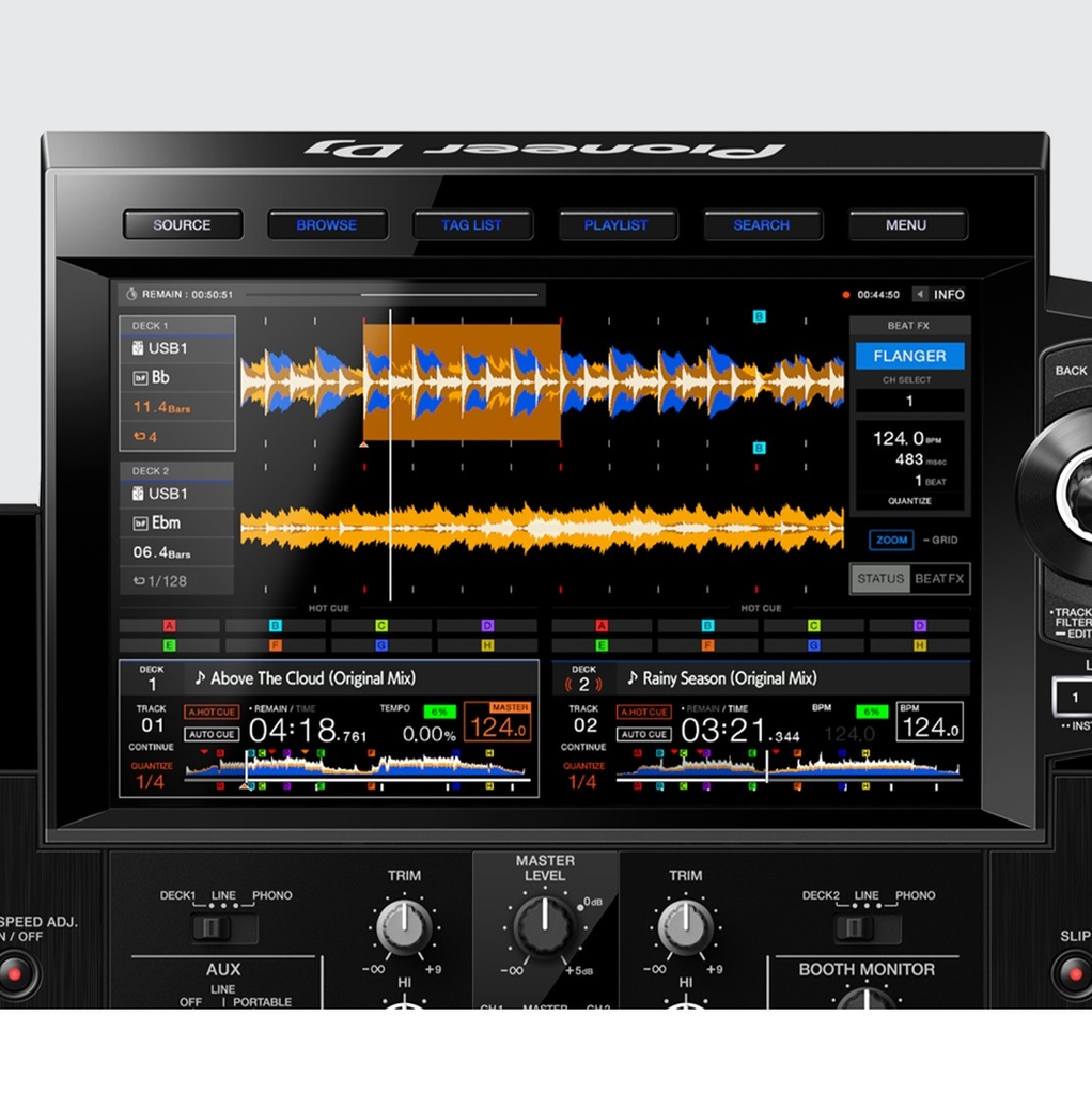 PIONEER XDJ-XR3 CONTROLADOR DJ SISTEMA TODO EN UNO 2CH