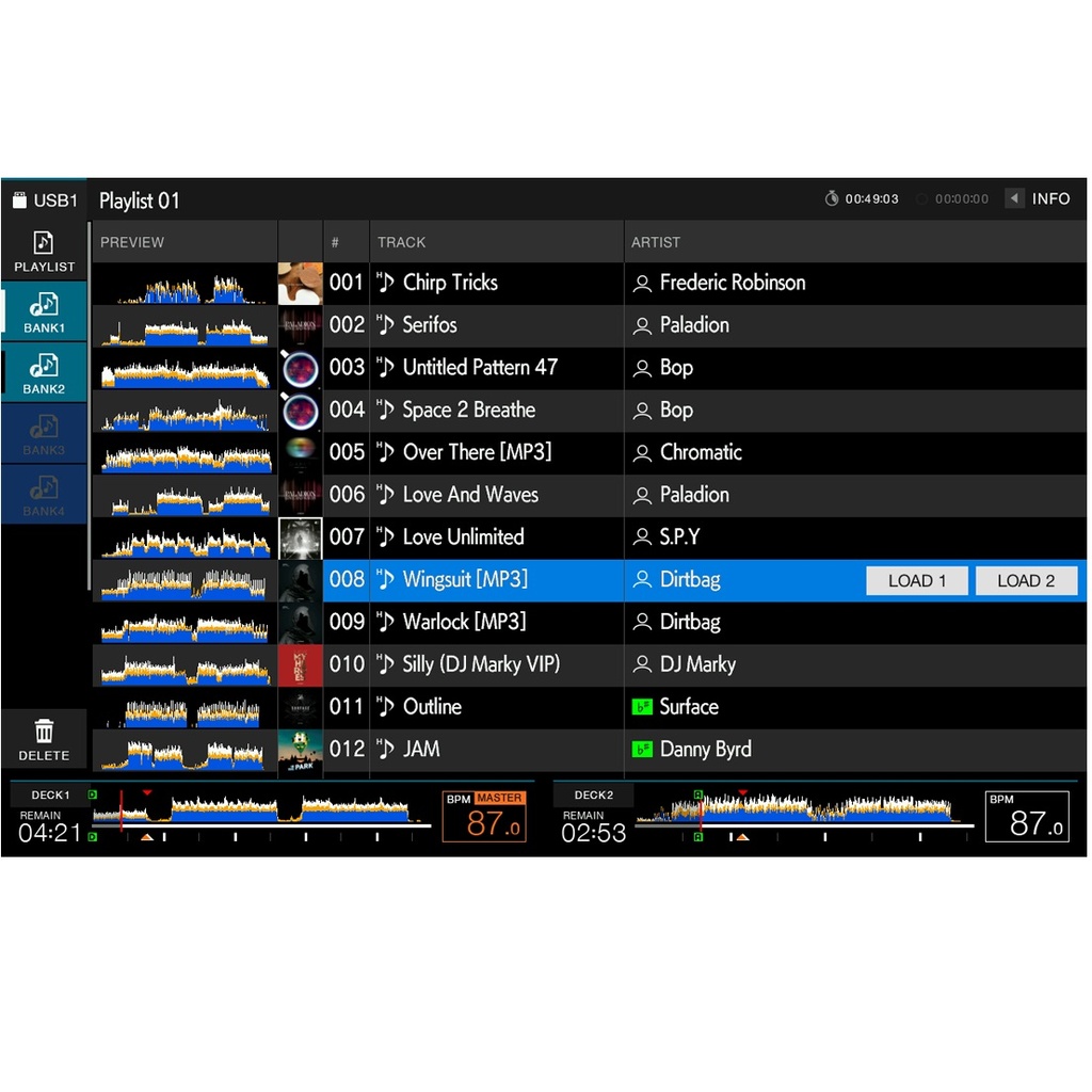 PIONEER XDJ-XR3 CONTROLADOR DJ SISTEMA TODO EN UNO 2CH