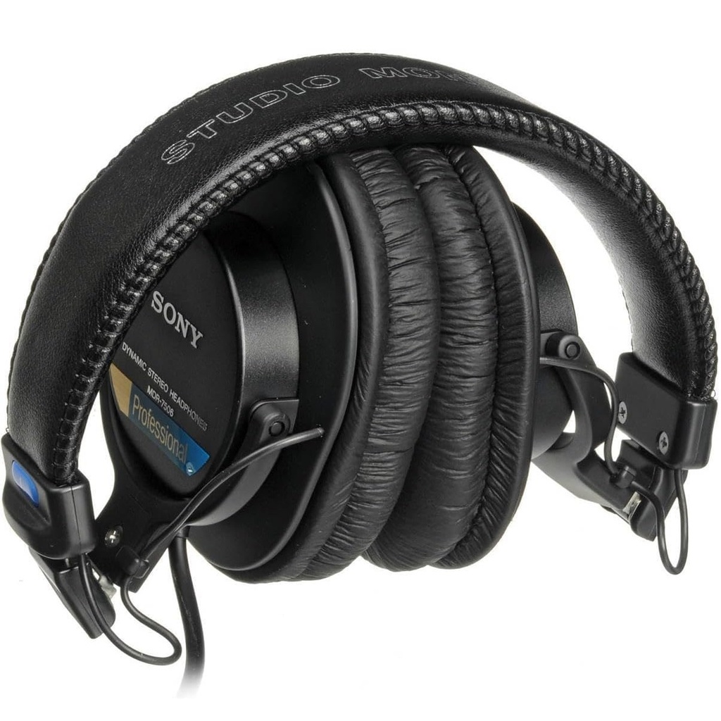 SONY MDR-7506 Audífonos De Estudio Profesionales