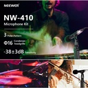 NEEWER NW-410 Micrófonos Cardiode de Condensador Instrumentos Musicales Batería SET 2 Piezas