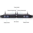 XTUGA CM280 MICROFONO INALAMBRICO DE CONFERENCIAS 8en1 UHF