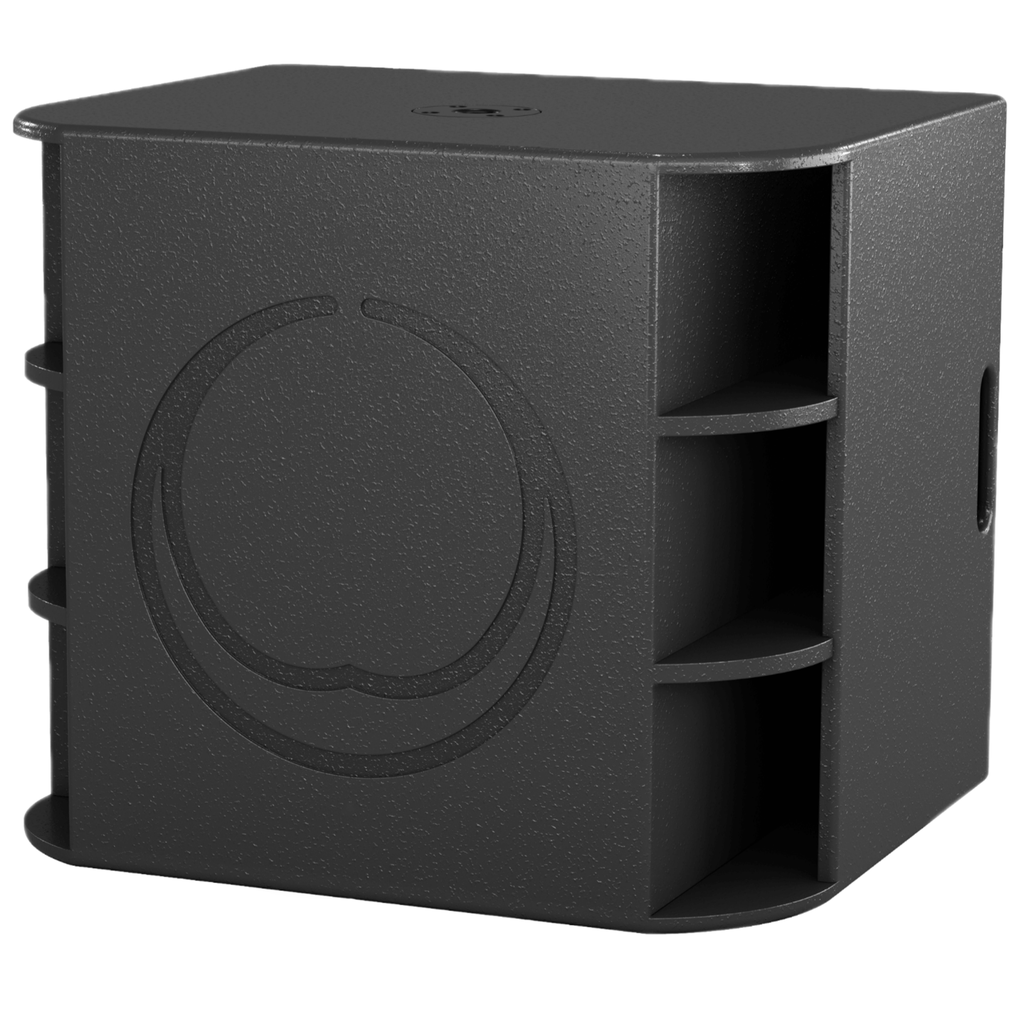 TURBOSOUND M18B Corneta Amplificada SUB BAJO 18" 2200W 2vias Bluetooth h