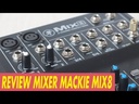 MACKIE MIX8 Consola 8 Entradas