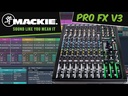 MACKIE PROFX12v3+ PLUS Consola 12 Entradas USB con Bluetooth