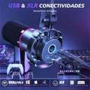 MAONO PD200X Micrófono De Estudio USB XLR Podcast