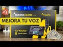 MAONO AU-AM200 Paquete de equipo de podcast con interfaz y micrófono dinámico XLR