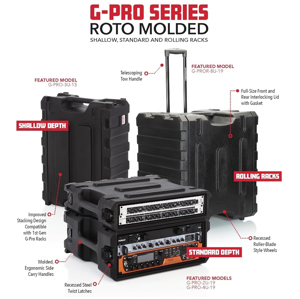 GATOR G-PROR serie RACK