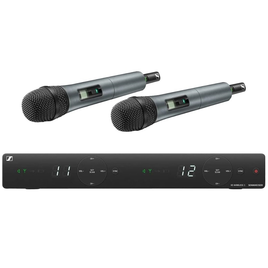 SENNHEISER XSW1-835 DUAL Micrófono Inalámbrico Vocal de Mano