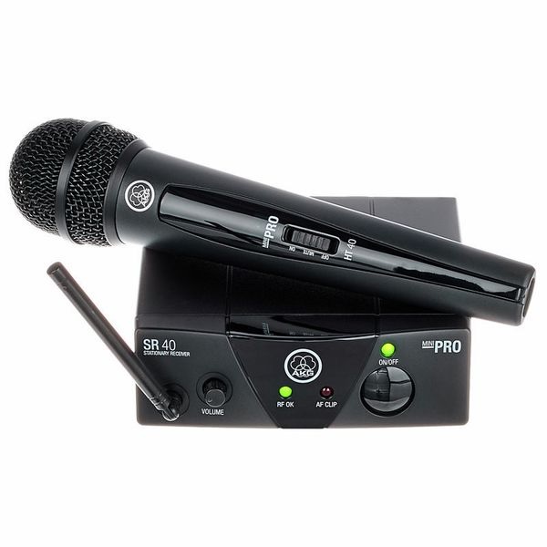 AKG WMS40 MINI VOCAL SET Micrófono Inalámbrico De Mano