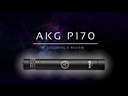 AKG P170 Micrófonos Cardiode de Condensador Instrumentos Musicales