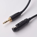 GENERICO Cable Reemplazo para Audífonos AKG K240 Cable de audio en espiral de repuesto K240 para AKG K240 MKII Q701 K702 K712 K141 K171 K181 K271 K371 K241 K175 K275 K775 KK553 M220