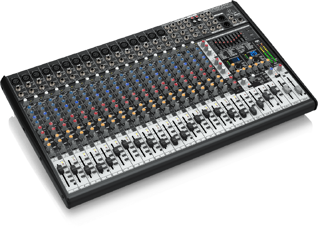 BEHRINGER SX2442FX Consola 24 Entradas, 4/2 BUS, con Efectos, USB