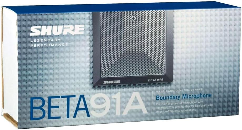 SHURE BETA91 Micrófono Semi-Cardioide De Condensador Para Bombo