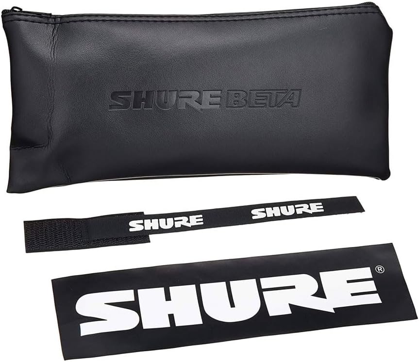 SHURE BETA91 Micrófono Semi-Cardioide De Condensador Para Bombo