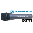 Sennheiser E835 Micrófono Vocal Profesional Cardioide Dinámico