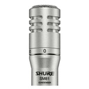 SHURE SM81 Micrófono Cardioide De Condensador Para Instrumentos Musicales