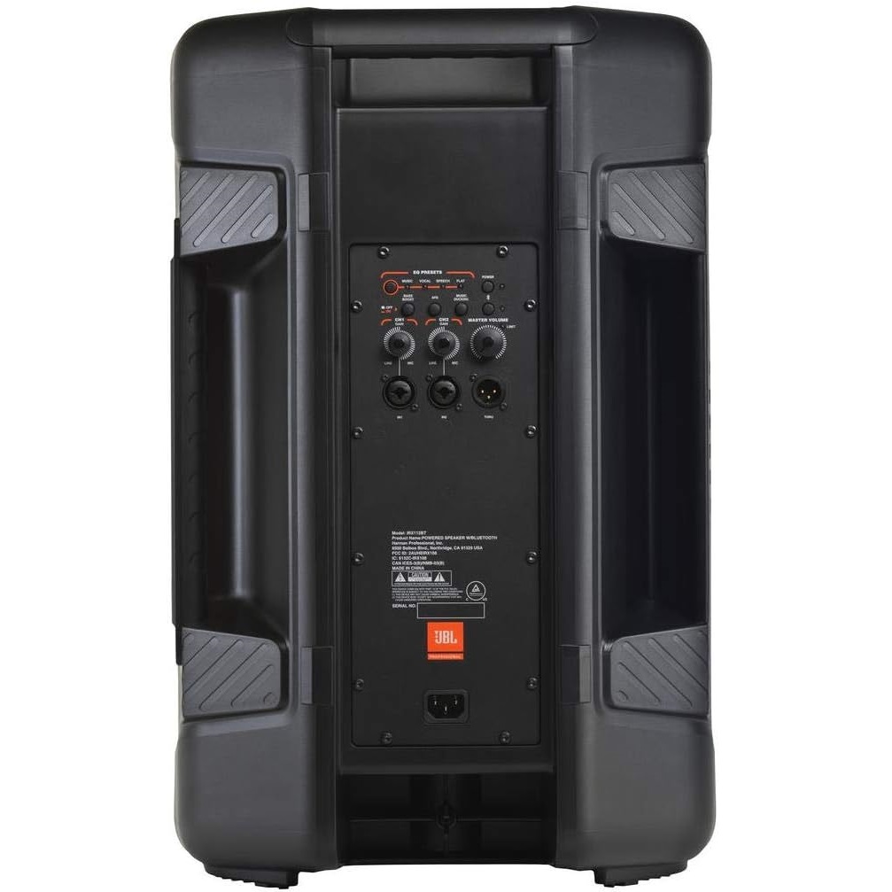 JBL IRX112BT CORNETA AMPLIFICADA 12" 1300W Max. con Bluetooth