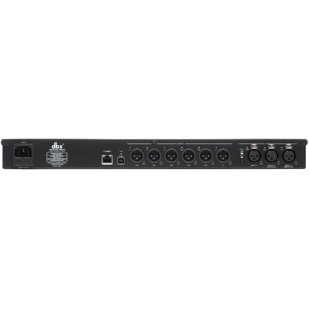 DBX VENU360 Procesador Ecualizador Crossover Limitador Compresor y Analizador