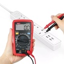 UNI-T UT33C+ Tester Probador Multímetro Digital True RMS hasta 1000V de Pinza