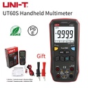 UNI-T UT60S Tester Probador Multímetro Digital True RMS hasta 1000V