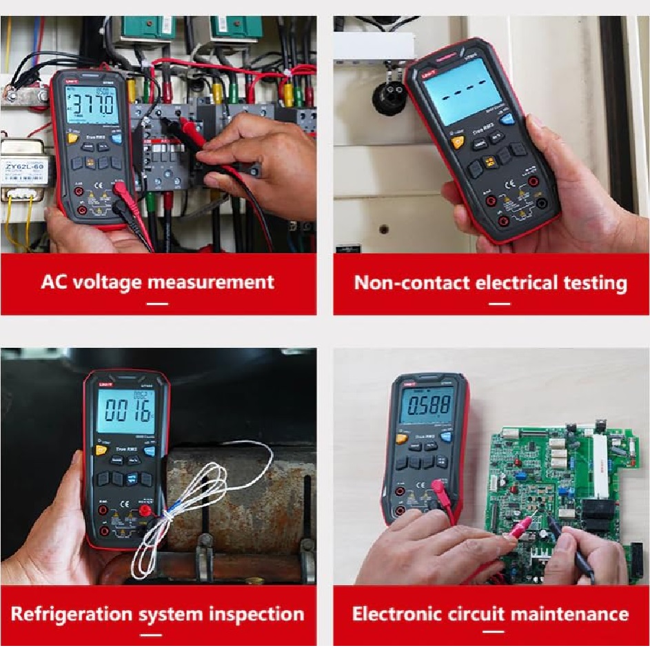 UNI-T UT60S Tester Probador Multímetro Digital True RMS hasta 1000V