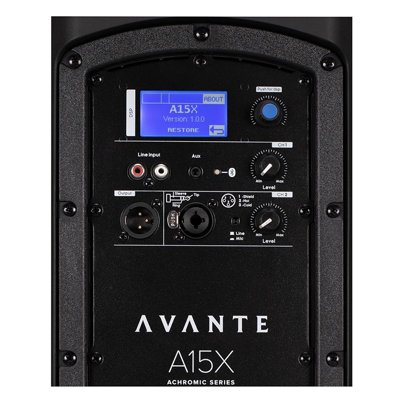 AVANTE A15X ALTAVOZ AMPLIFICADO 15 PULGADAS