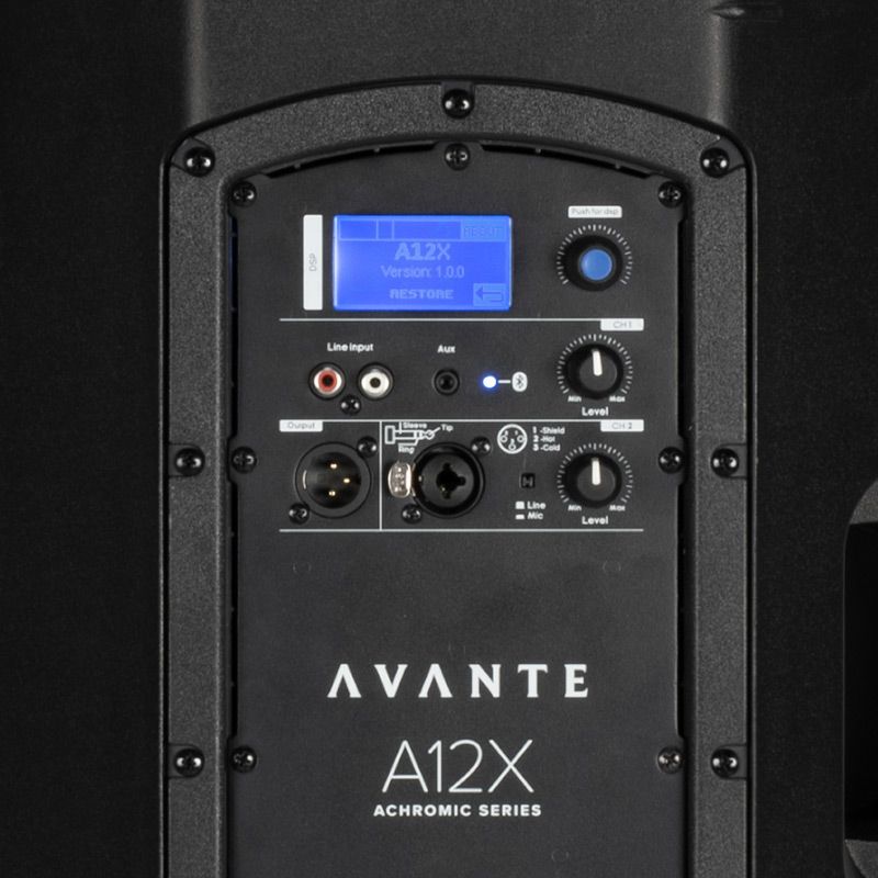 AVANTE A12X ALTAVOZ AMPLIFICADO 15 PULGADAS