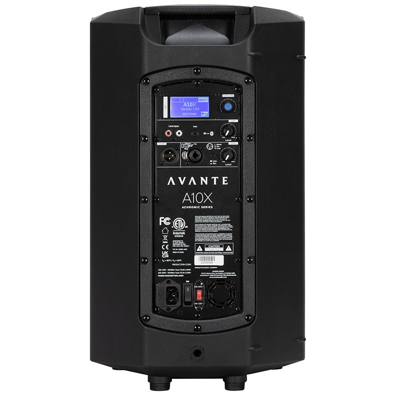 AVANTE A10X ALTAVOZ AMPLIFICADO 15 PULGADAS