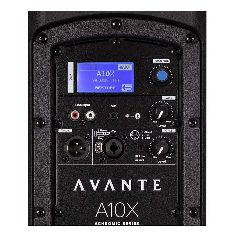 AVANTE A15X ALTAVOZ AMPLIFICADO 10 PULGADAS