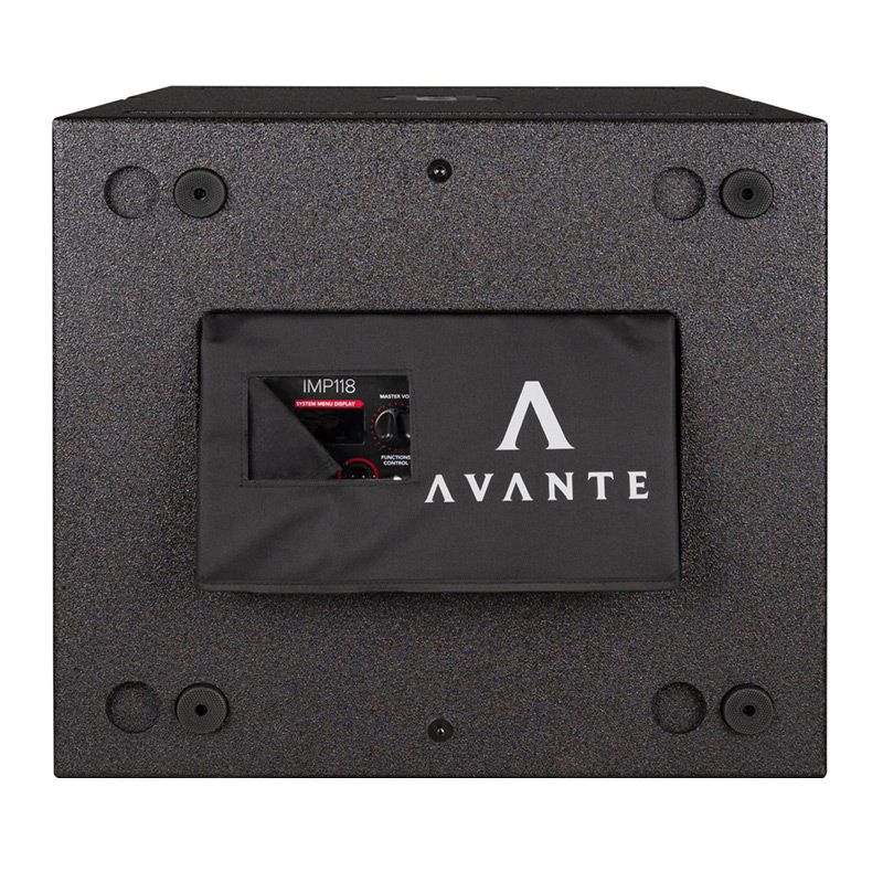 AVANTE AUDIO IMP118 SUB BAJO DUAL 10" WOOFERS 700W RMS AMPLIFICADO