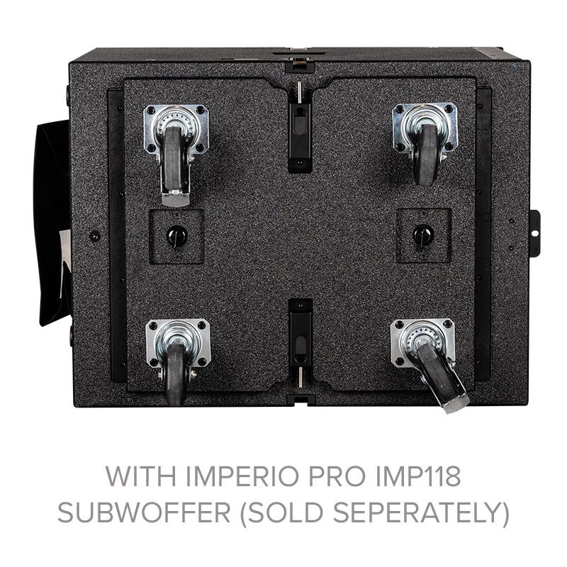 AVANTE AUDIO IMPERIO PRO IMC118 Base Con Ruedas Tipo Carrucha Para Sub Bajo