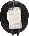 ACCU CABLE AC5PDMX100PRO Cable DMX XLR 5 Pines 30mts