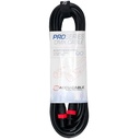 ACCU CABLE AC5PDMX25PRO Cable DMX XLR 5 Pines 7.50mts