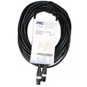 ACCU CABLE AC5PDMX50PRO Cable DMX XLR 5 Pines 15mts