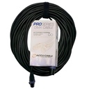 ACCU CABLE AC3PDMX100PRO Cable DMX XLR 3 Pines 30mts