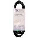 ACCU CABLE AC3PDMX15PRO Cable DMX XLR 3 Pines 4.5mts