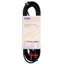 ACCU CABLE AC3PDMX25PRO Cable DMX XLR 3 Pines 7.5mts