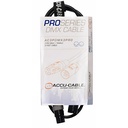 ACCU CABLE AC3PDMX3PRO Cable DMX XLR 3 Pines 0.9mt