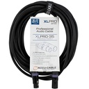 ACCU CABLE XLPRO-35 Cable de Micrófono XLR A XLR 10 MTS