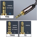 Cable Extensión de Audifonos Plug Mini Estéreo a Jack Mini Estéreo 3mt VIOY Audio Auxiliar