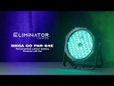 ADJ ELIMINATOR MEGA-GO-PAR-64E