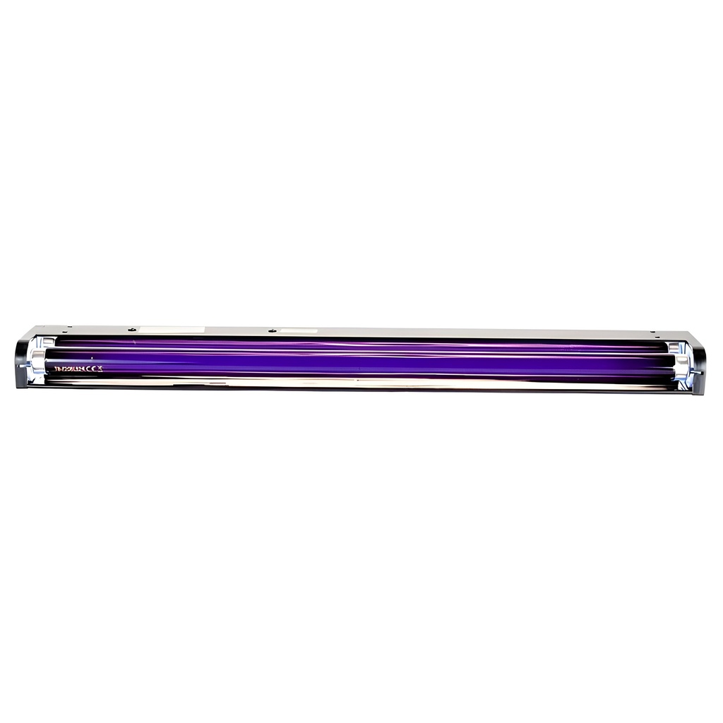 ADJ LUZ BLACK-24BLB Negra Fluorescente Tipo Tubo 60 cms