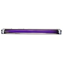 ADJ LUZ BLACK-24BLB Negra Fluorescente Tipo Tubo 60 cms