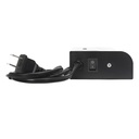 ADJ LUZ BLACK-24BLB Negra Fluorescente Tipo Tubo 60 cms
