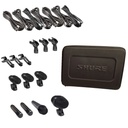 SHURE PGADRUMKIT7 Micrófonos Instrumentos Musicales Batería SET 7 Piezas